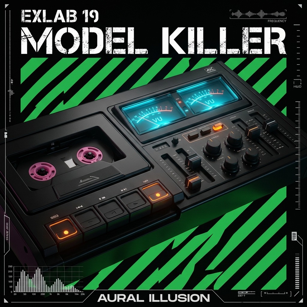 MODEL KILLER - EXLAB 19 - Four point five artwork