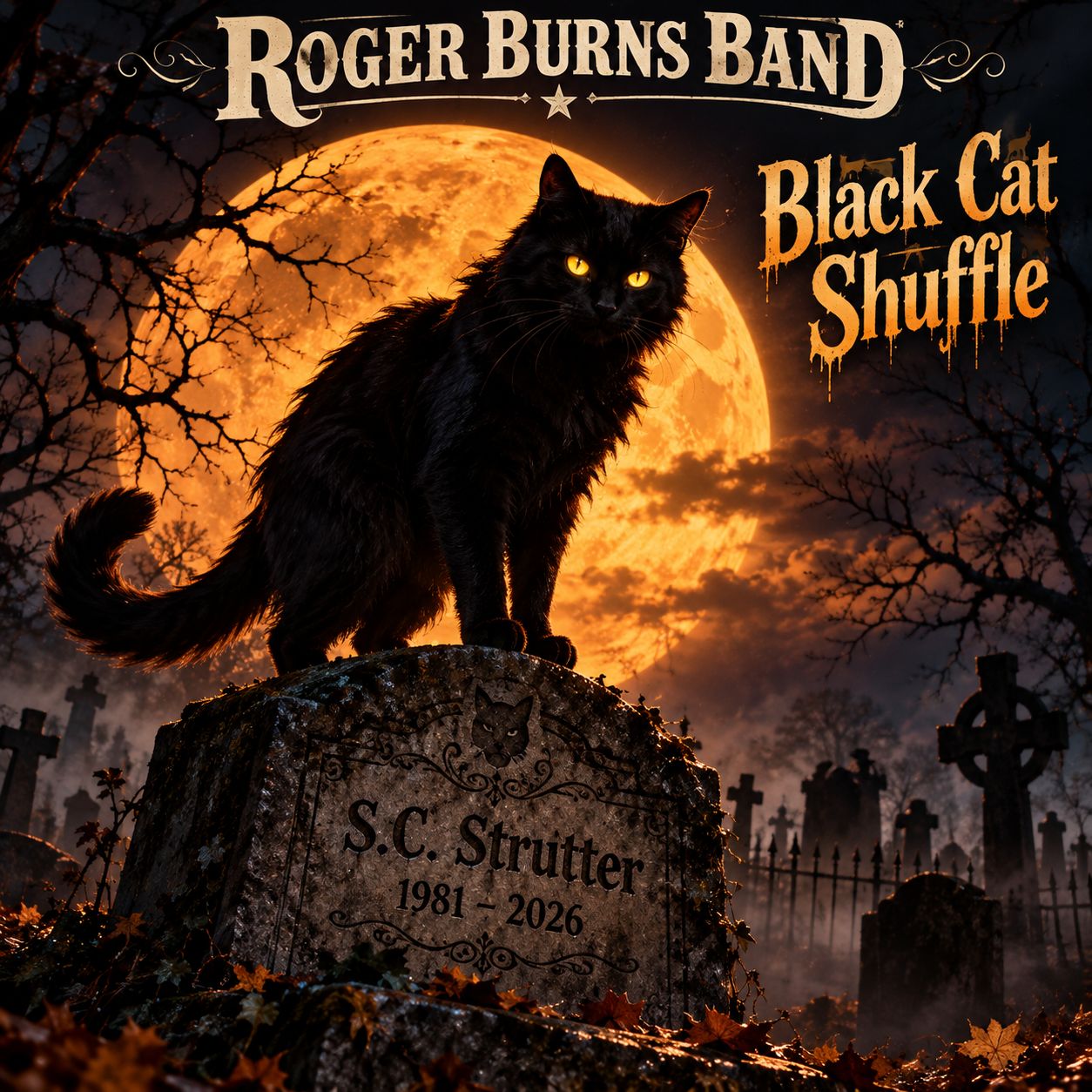 Black Cat Shuffle artwork