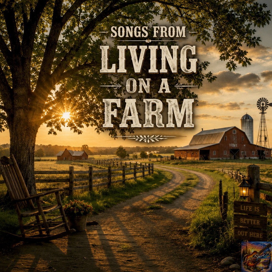 Songs from Living on a Farm - Playlist