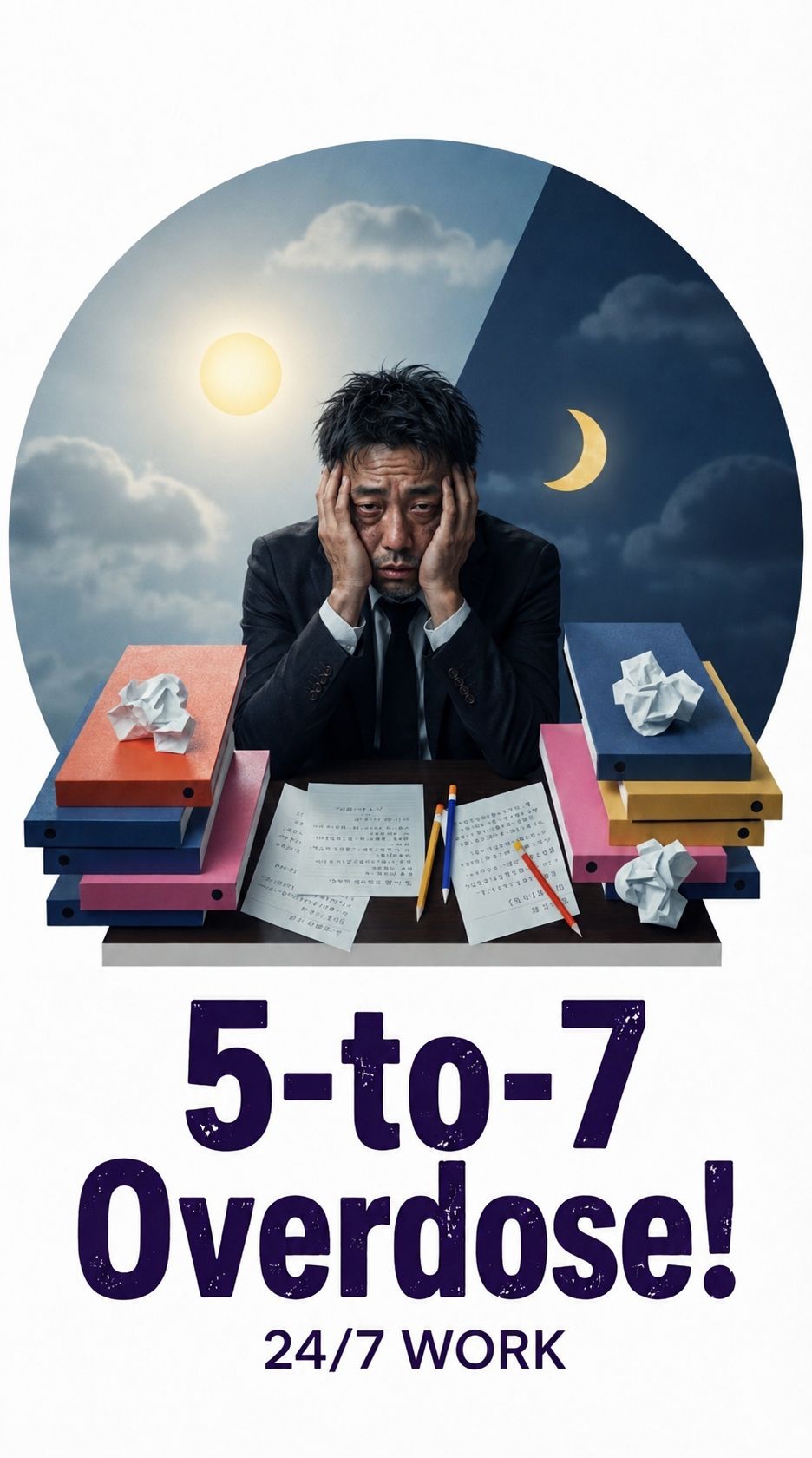 5-to-7 Overdose！！ artwork