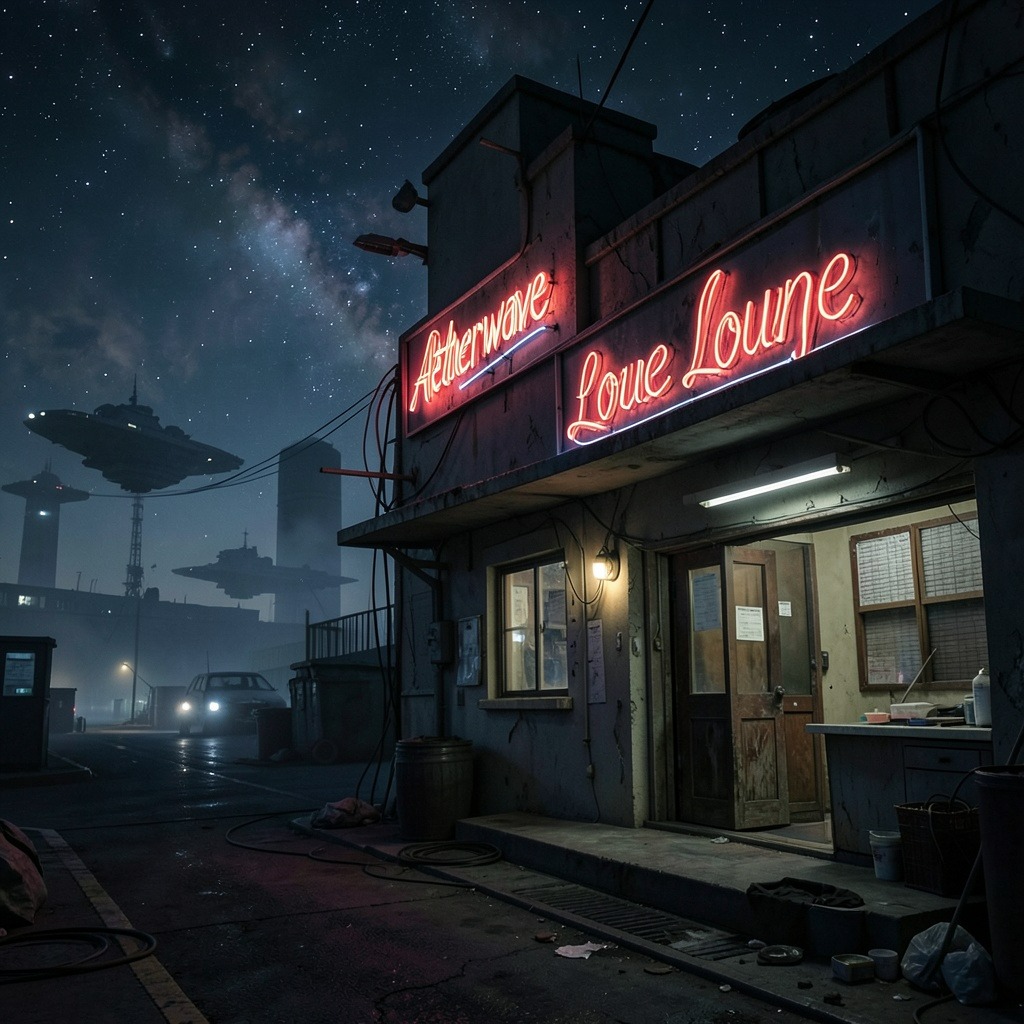 Aetherwave Lounge artwork