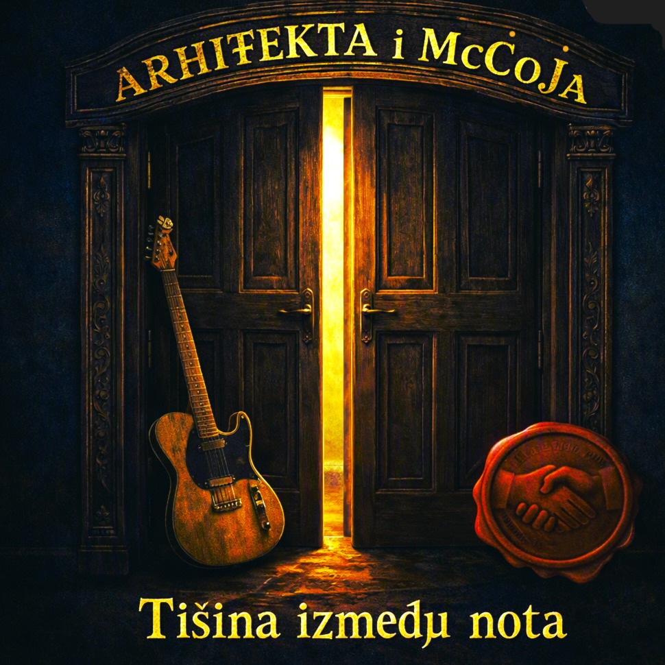 ARHI†EKTA I Mc Coja - TIŠINA između NOTA (Remix vol.02) artwork