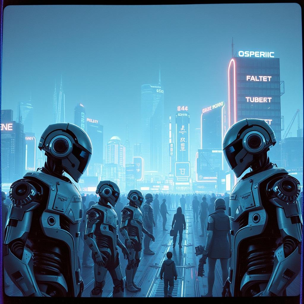 Image for Robots’ world