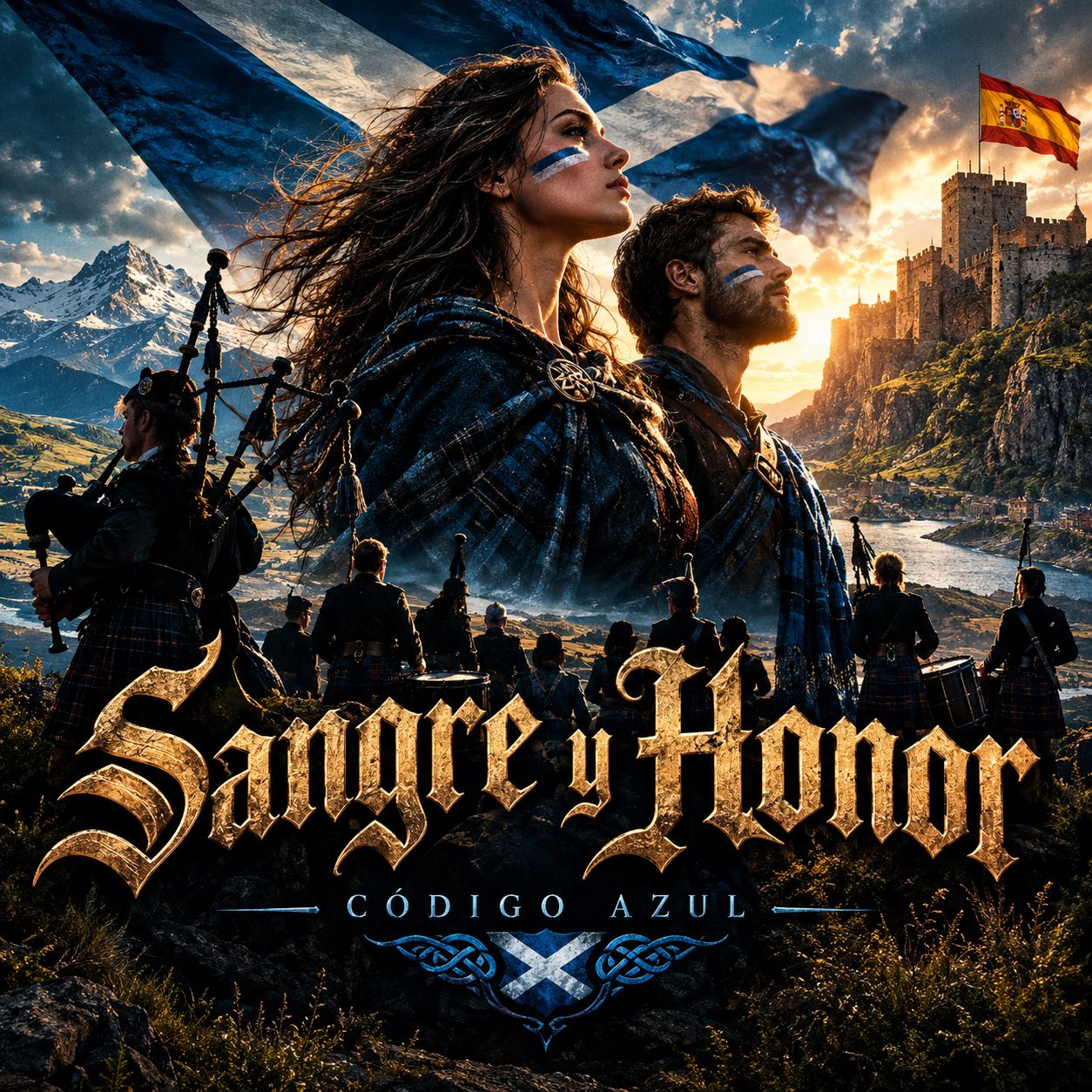 Sangre y Honor artwork