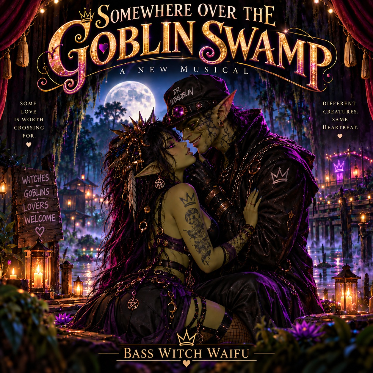 Somewhere Over the Goblin Swamp artwork