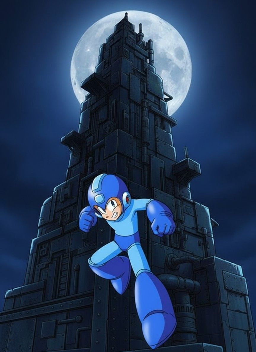 Persona image for Mega Man