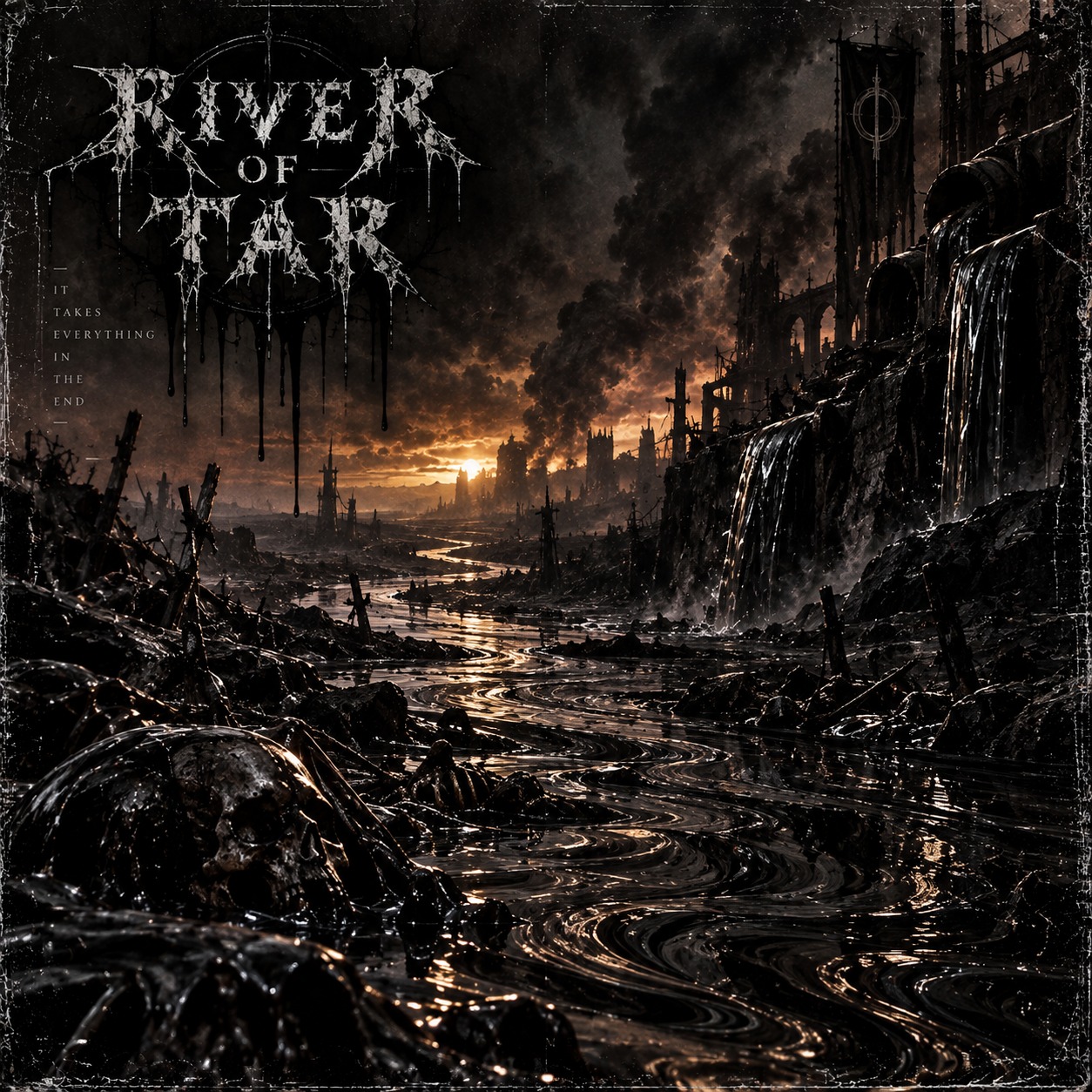 River of Tar artwork