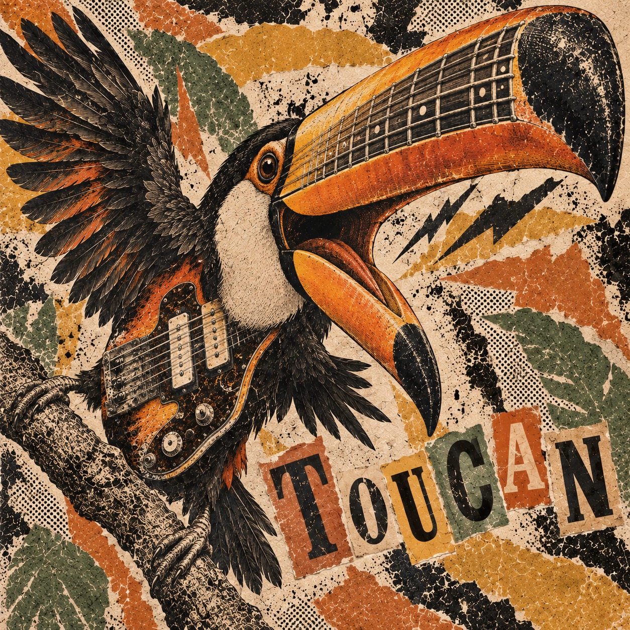 Toucan artwork