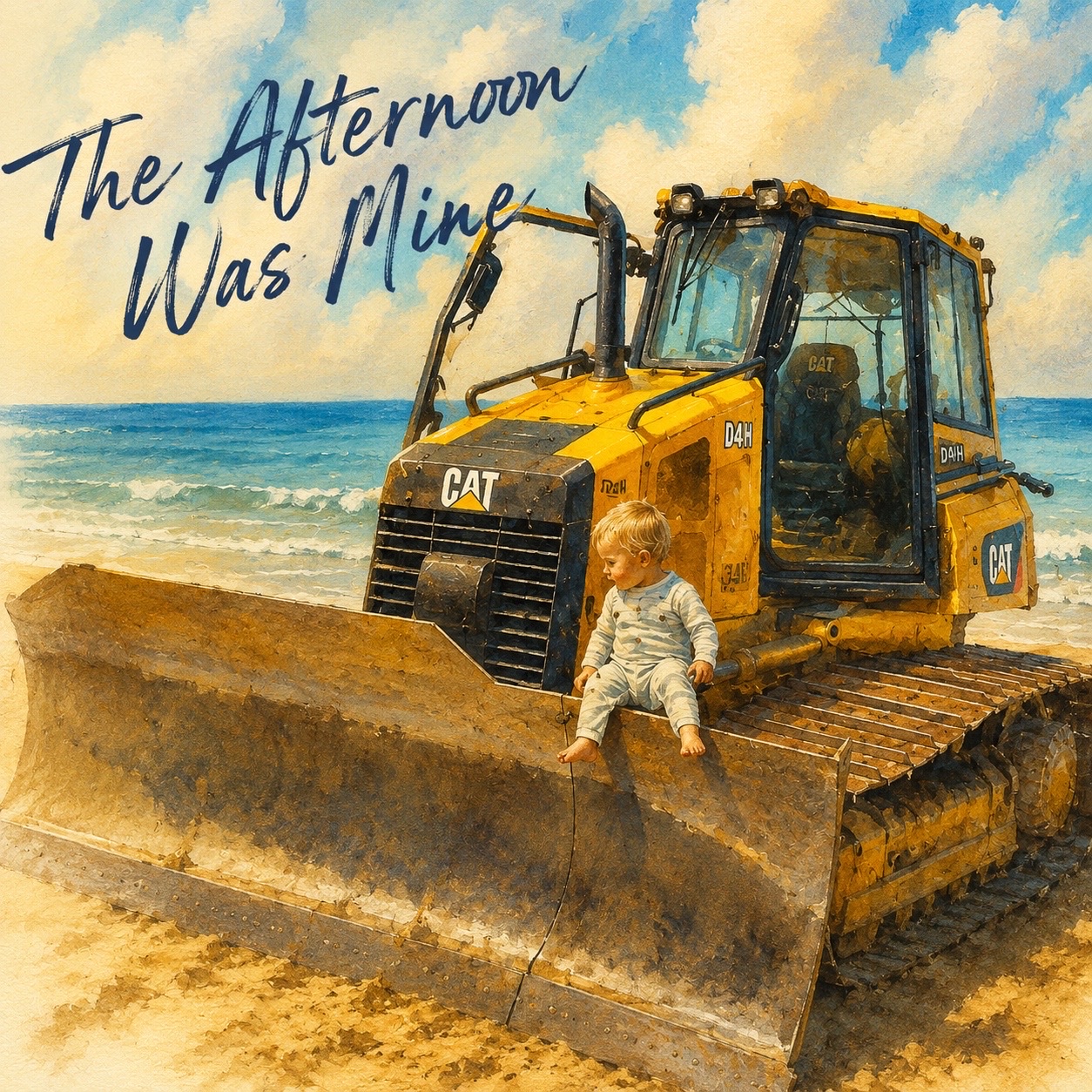 The Afternoon Was Mine artwork