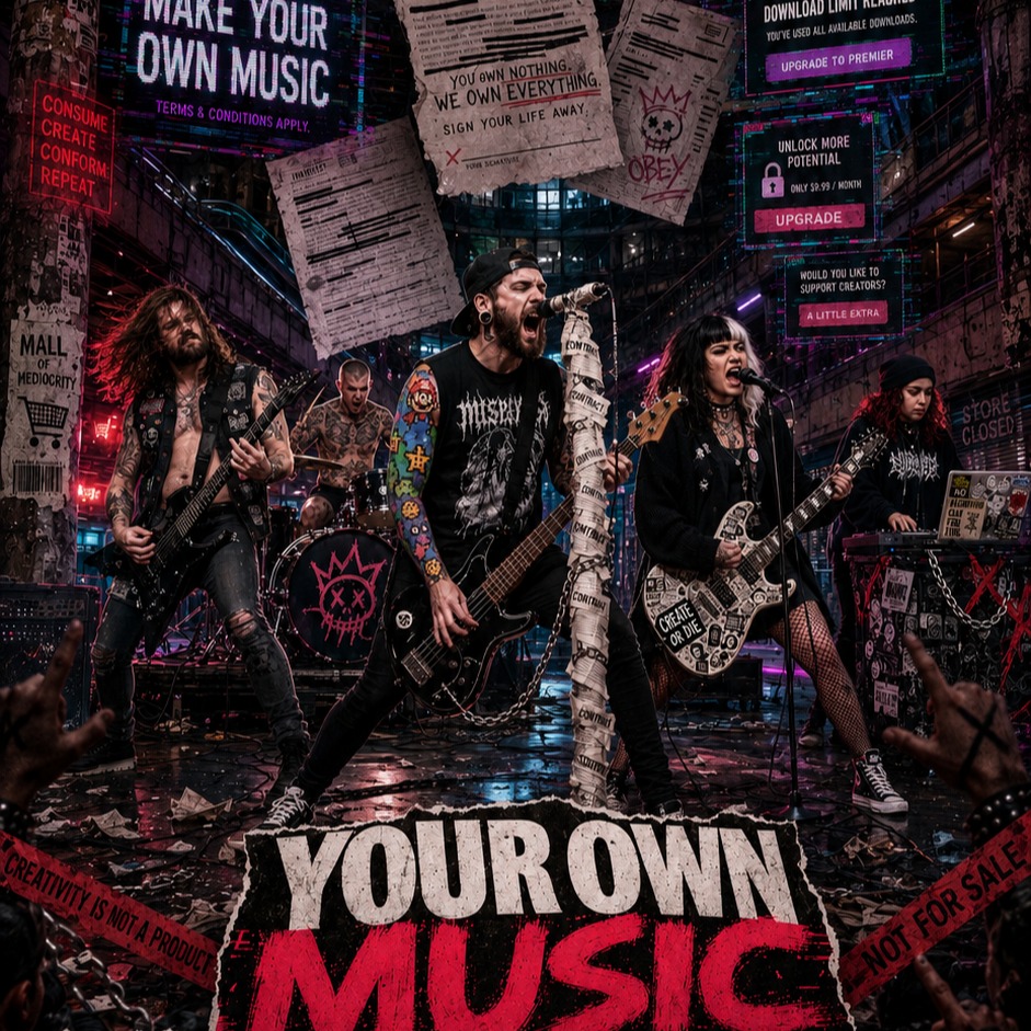 Our music?! Mhm sure… (@Cat_Tatto ) artwork