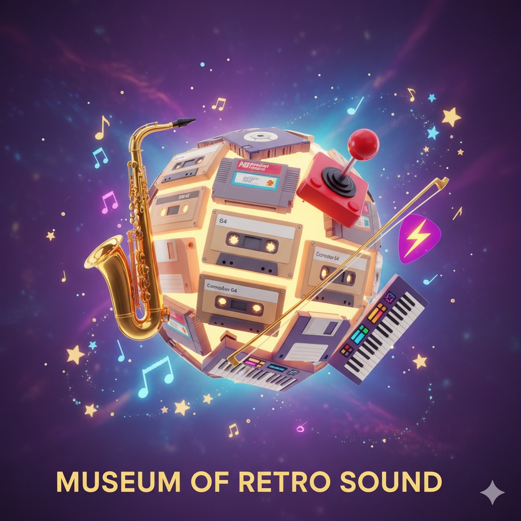 Image for 🕹️ ℙ𝕣𝕖𝕤𝕤 𝕊𝕥𝕒𝕣𝕥: 𝕋𝕙𝕖 𝗥𝗲𝘁𝗿𝗼 𝗥𝗲𝗺𝗶𝘅 𝗦𝗮𝗴𝗮 🎧