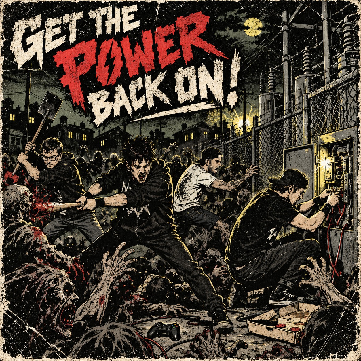 Get The Power Back On ( ENOUGH GETS WORSE ) artwork
