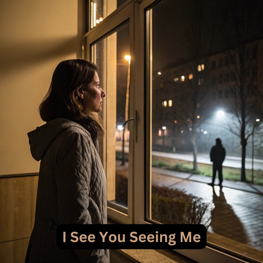 I See You Seeing Me ©℗ 2025 Cindy Ann Pedersen. All rights reserved. artwork