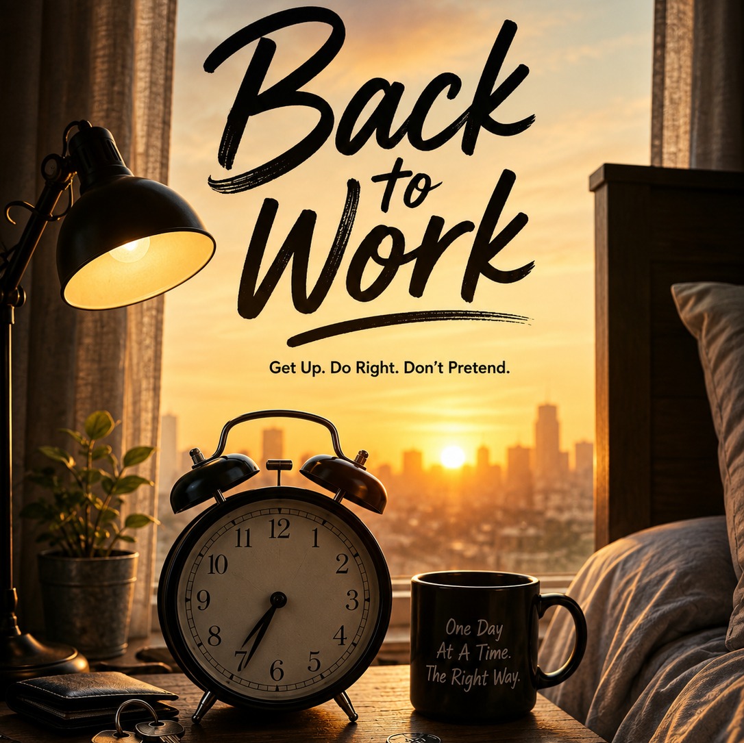 Back to Work artwork