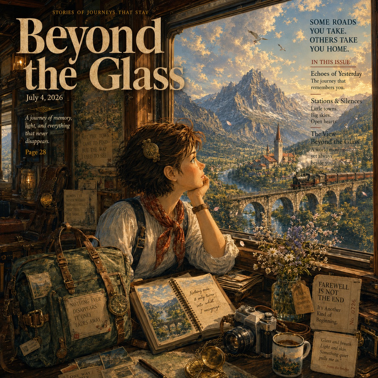 Beyond the Glass artwork