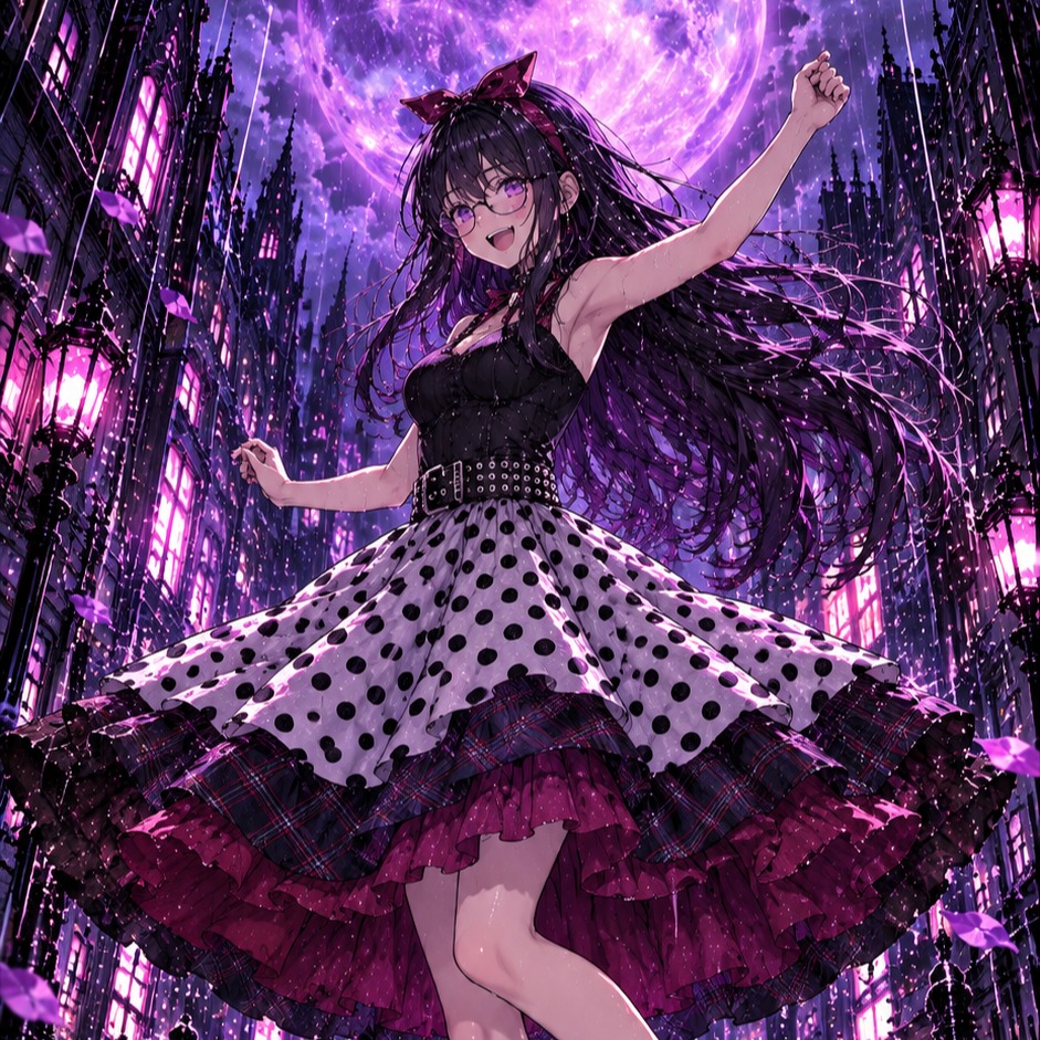 紫のルージュ artwork