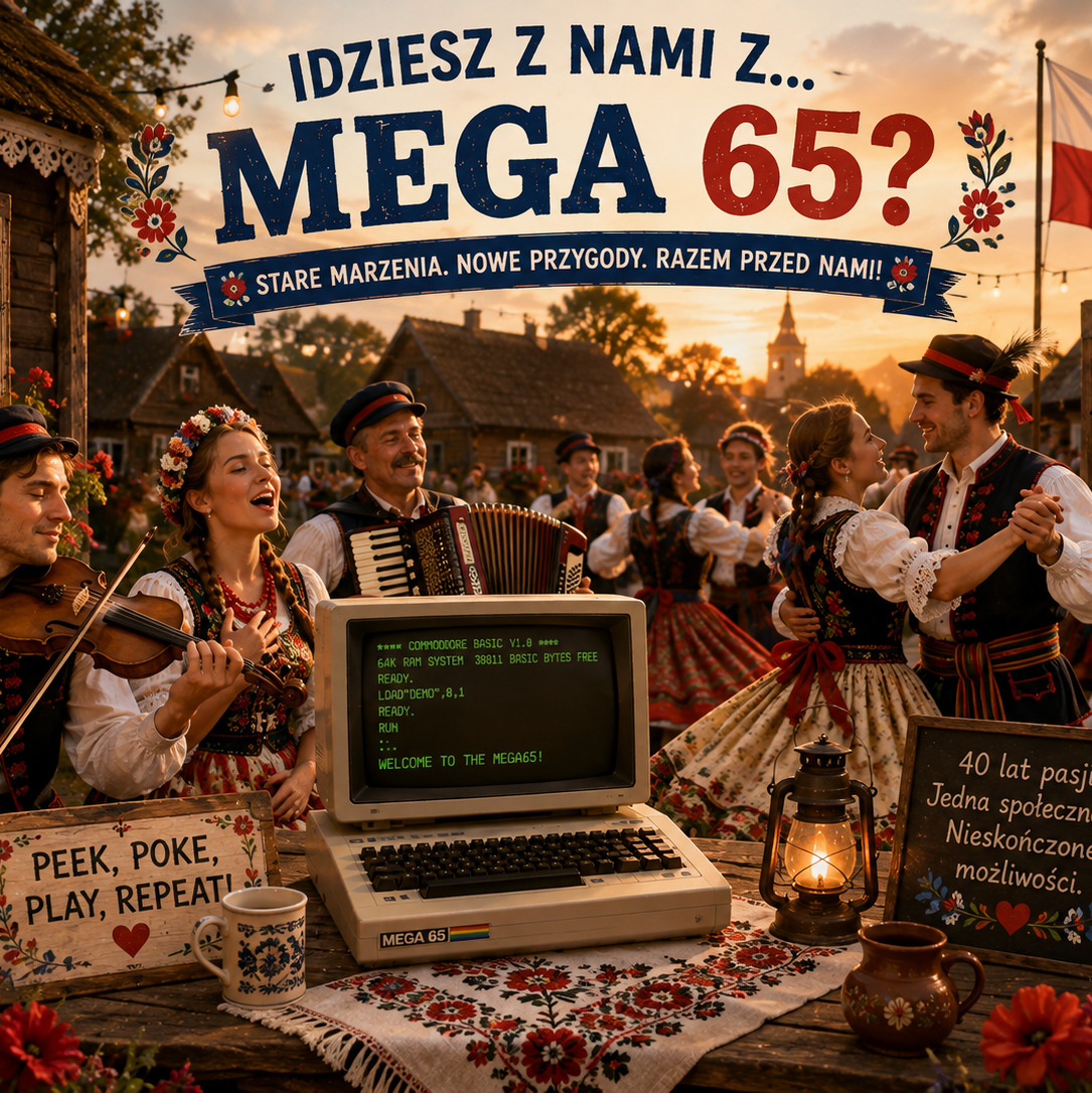 [Polish] Czy nadążasz za MEGA65? artwork