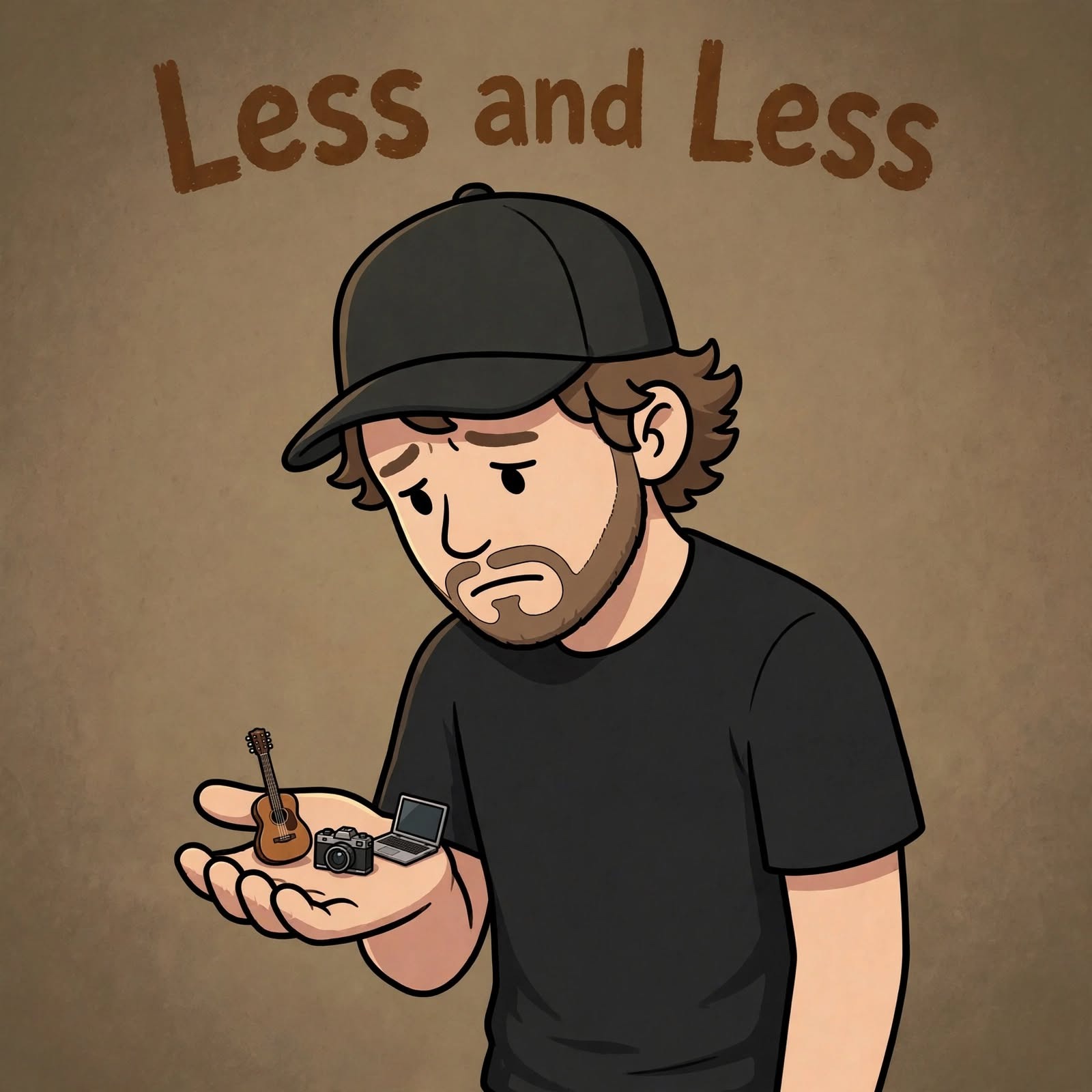 Less and Less artwork