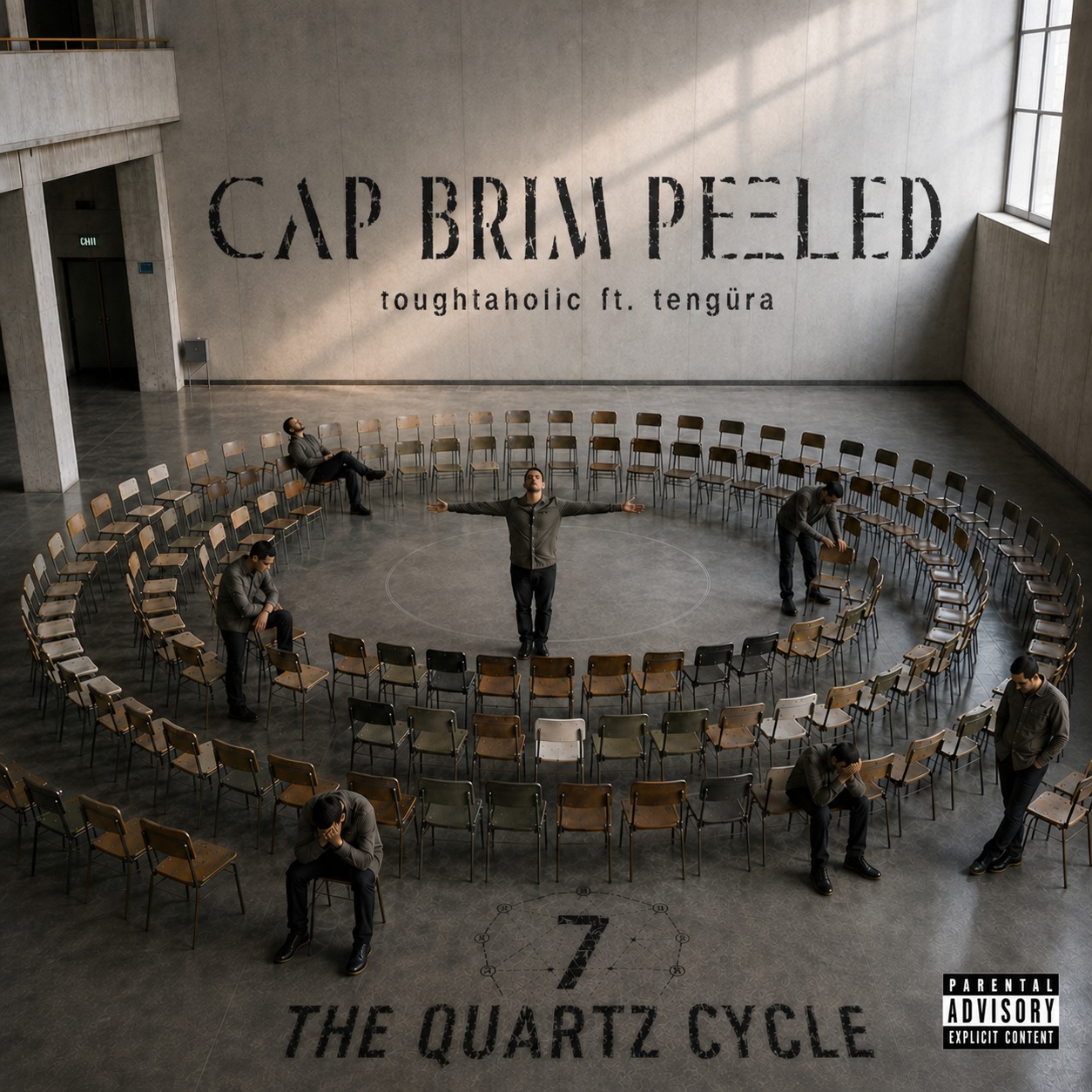 CAP BRIM PEELED artwork