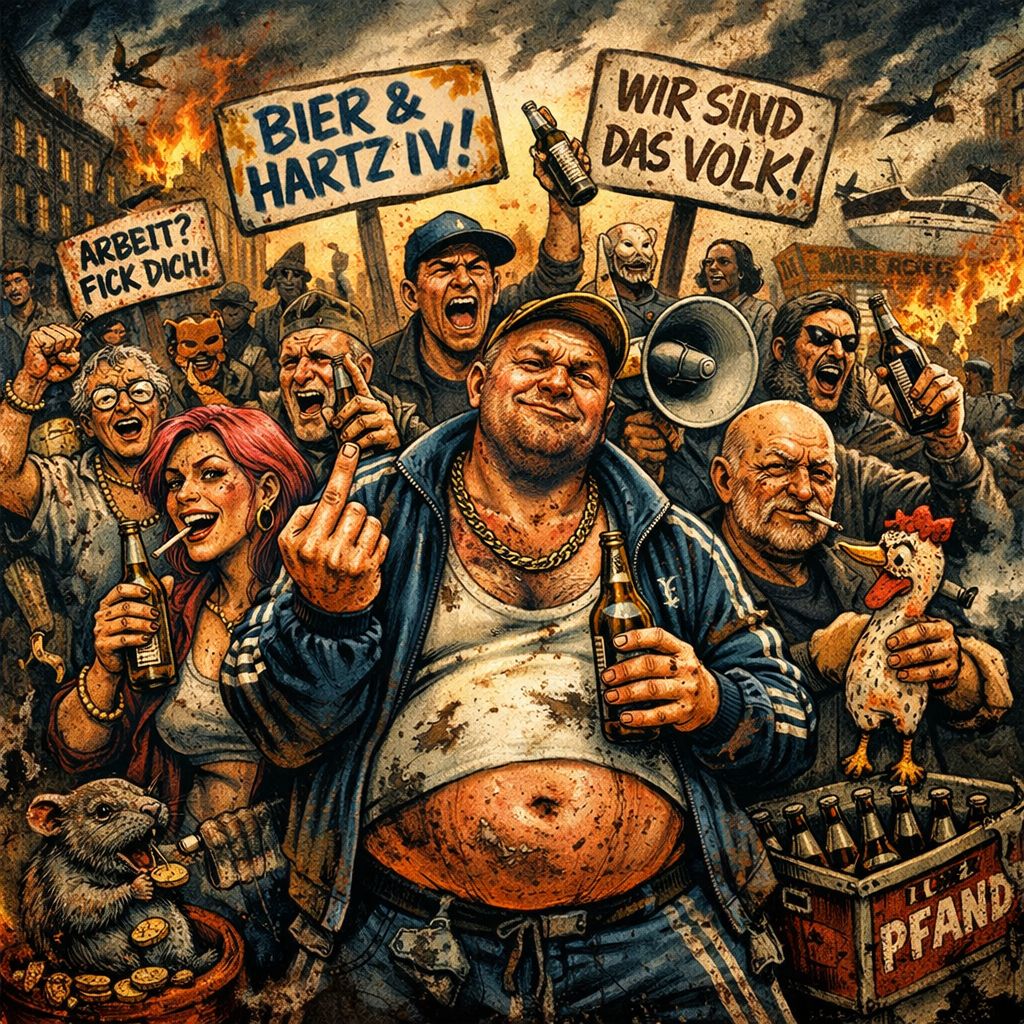 Hartz Vier – Das Volk sind wir artwork