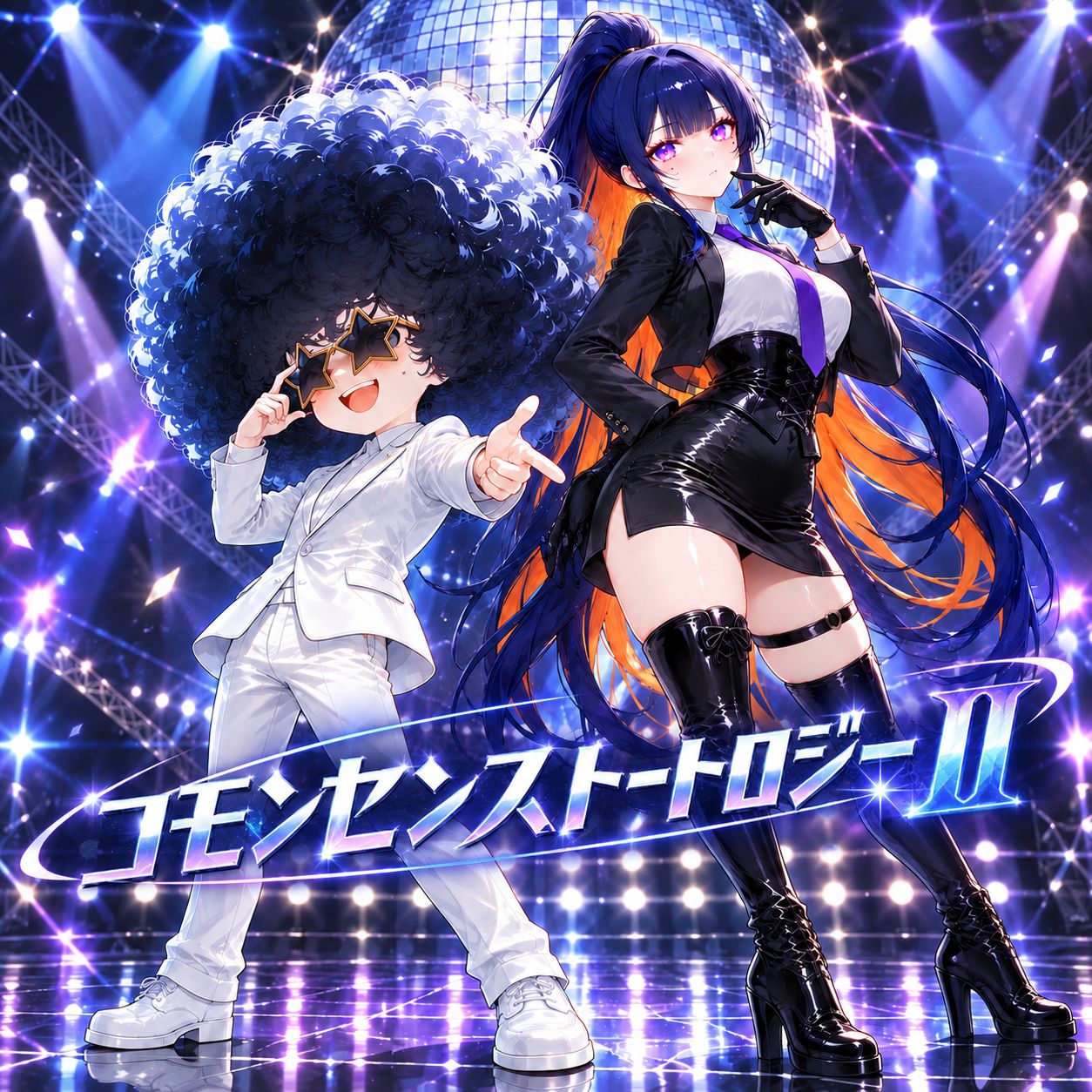 コモンセンストートロジーⅡ#遊び心解放祭 artwork