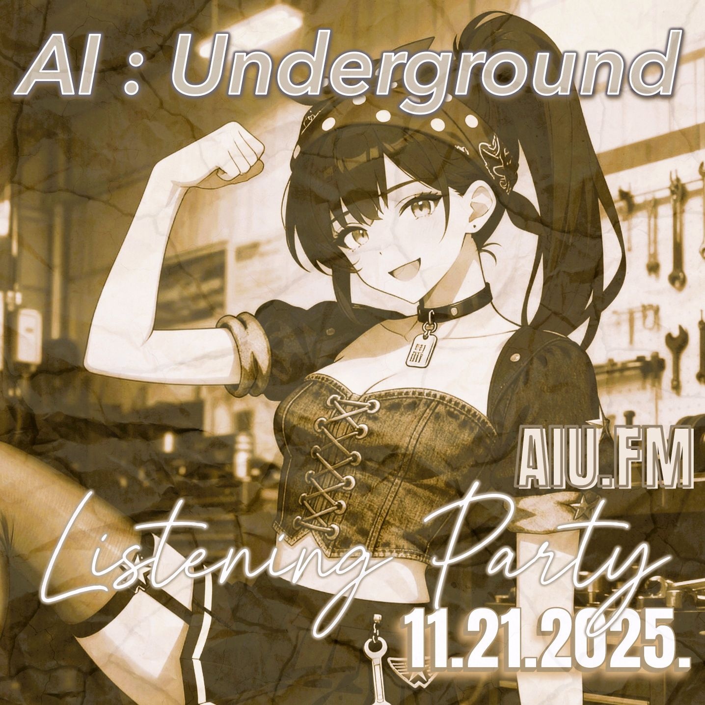 Image for AI:Underground Listening Party 11.21.2025