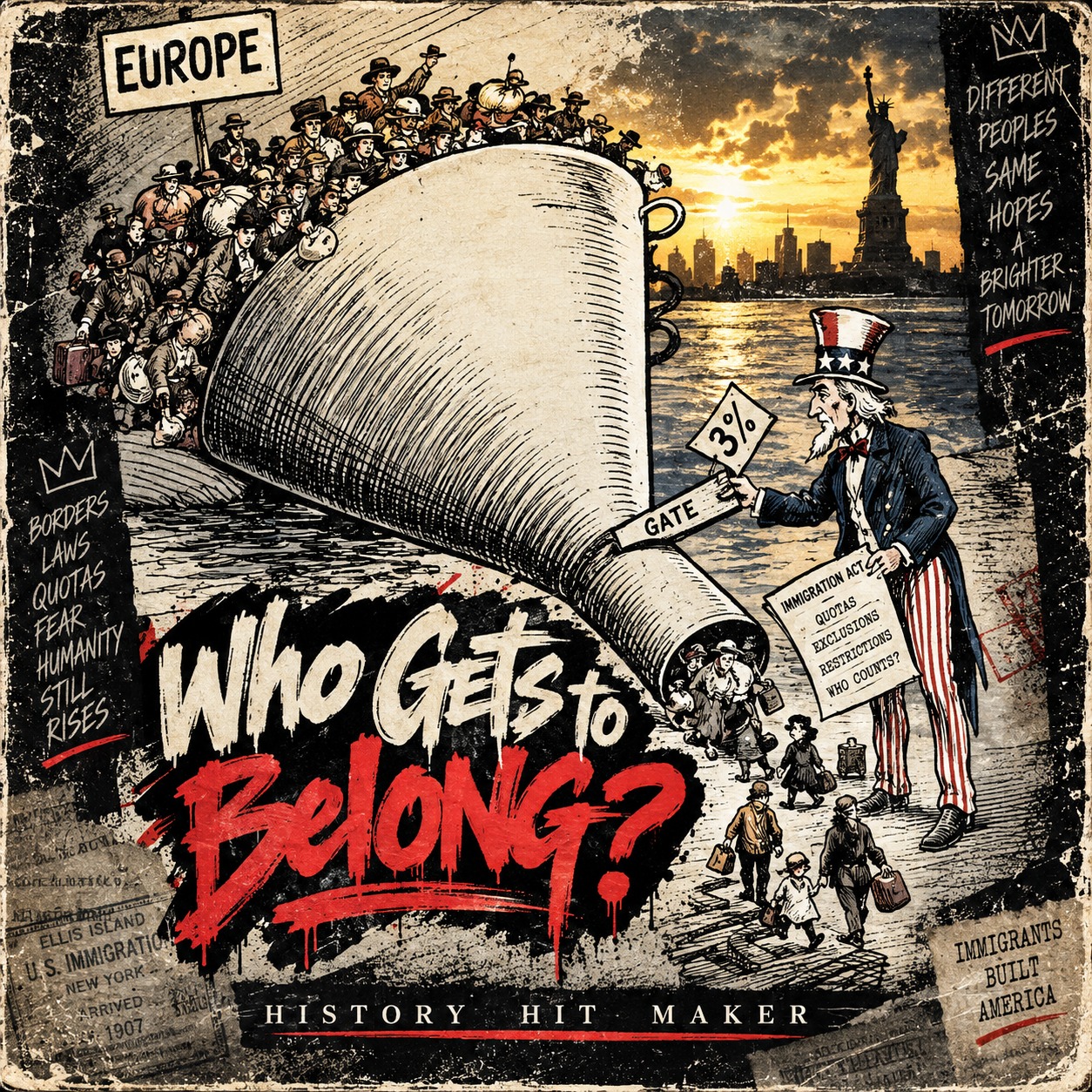 Who Gets to Belong? artwork