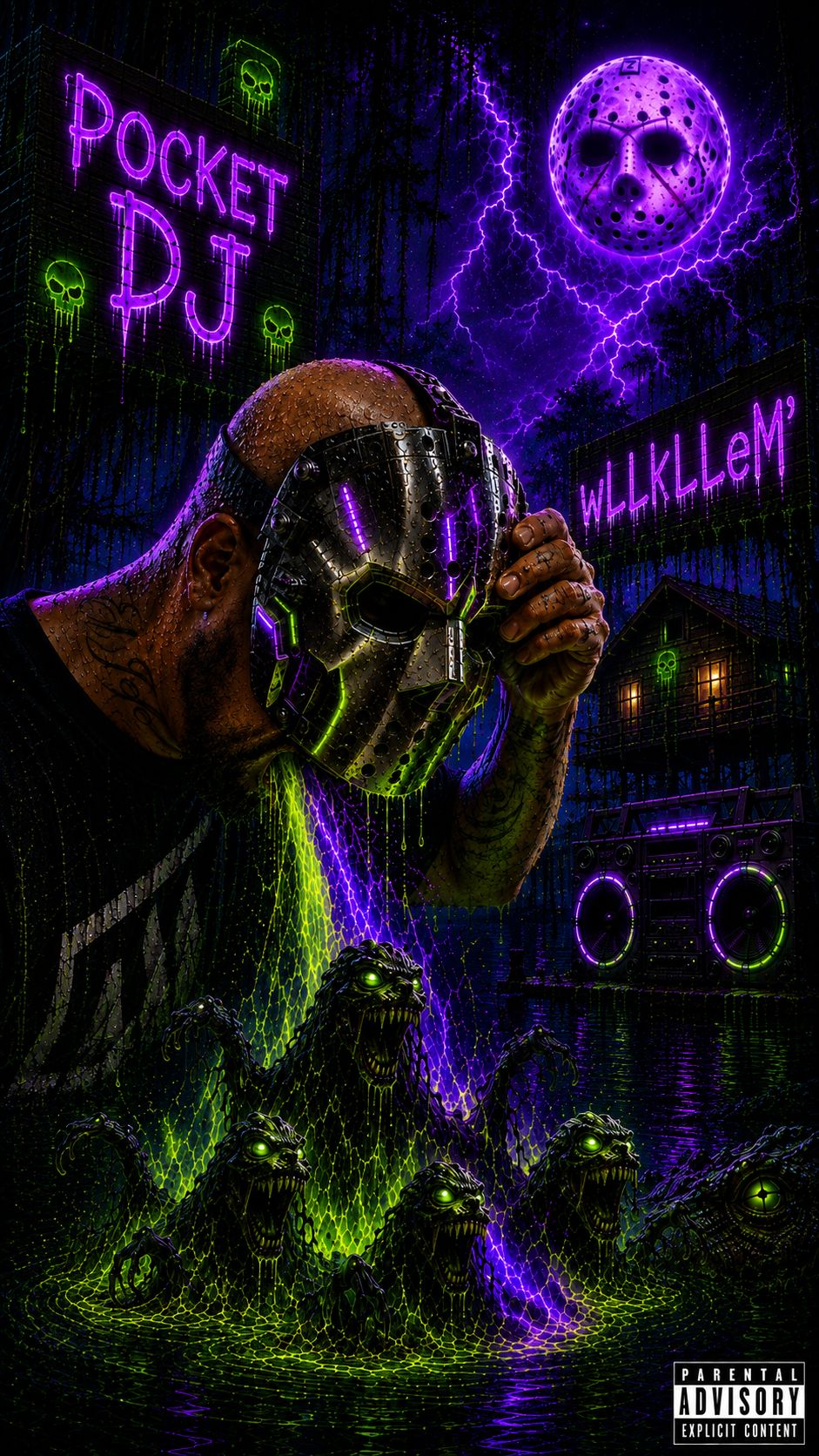 Vomit King artwork