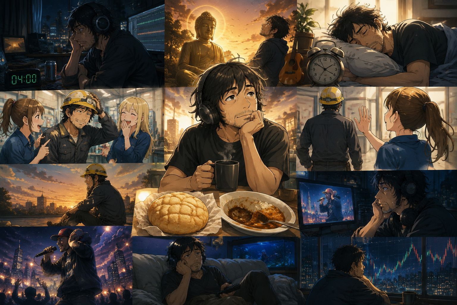 9月4日のおじさんのブルース artwork