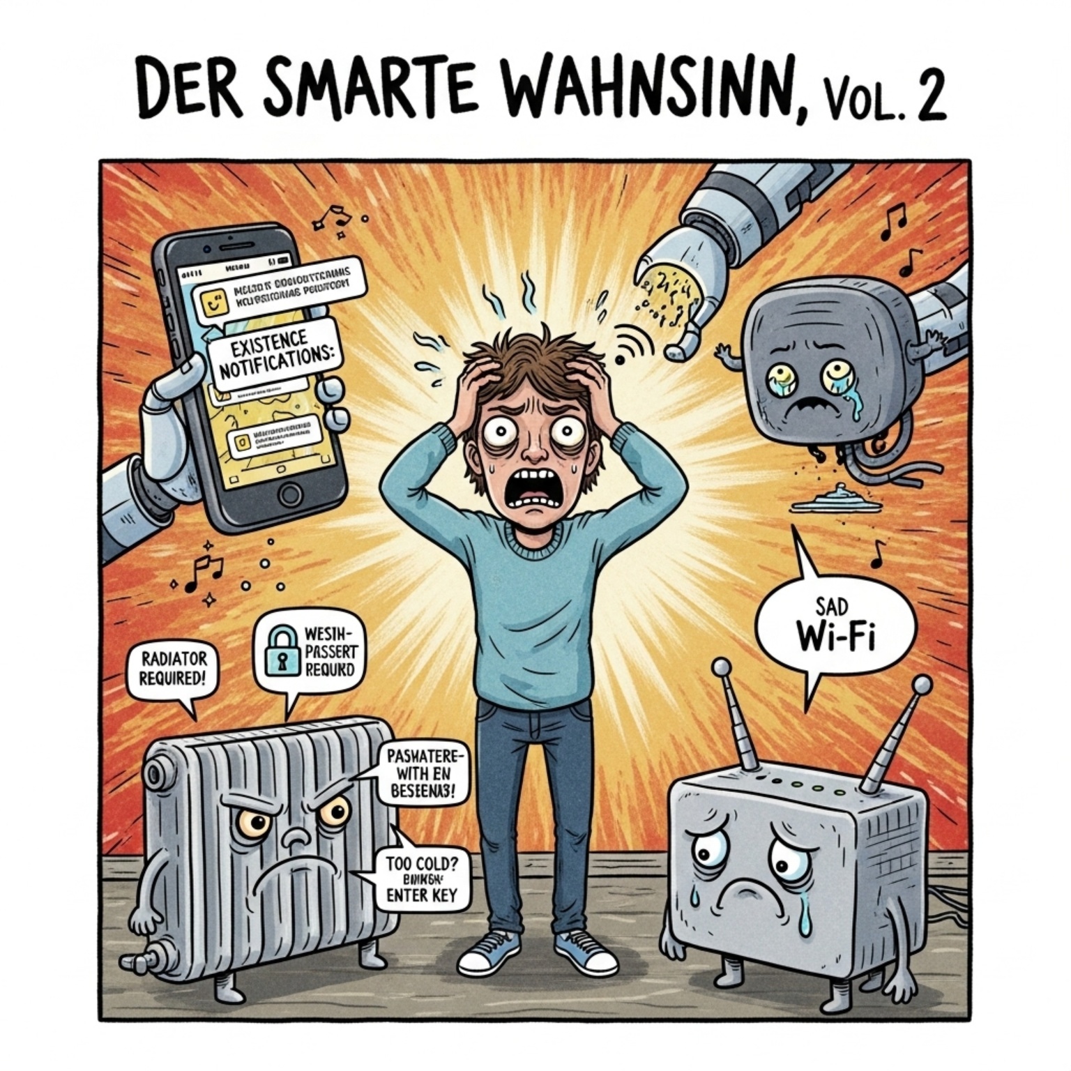 Image for  Der smarte Wahnsinn, Vol. 2 (Bonus-EP)