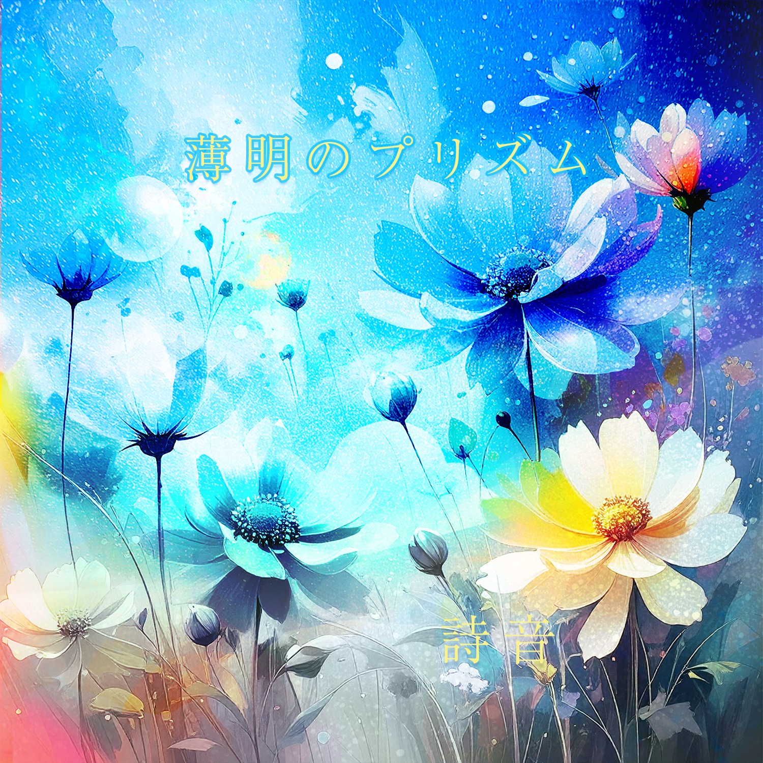 薄明のプリズム artwork