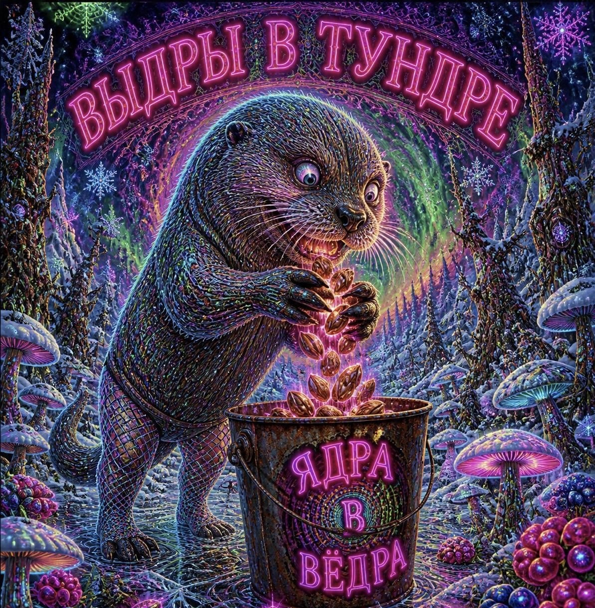Выдры в тундре  (Russian Psytrance) artwork