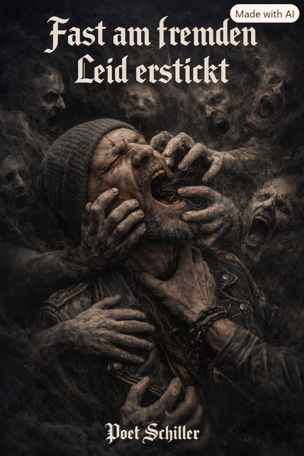 Fast am fremden Leid erstickt artwork
