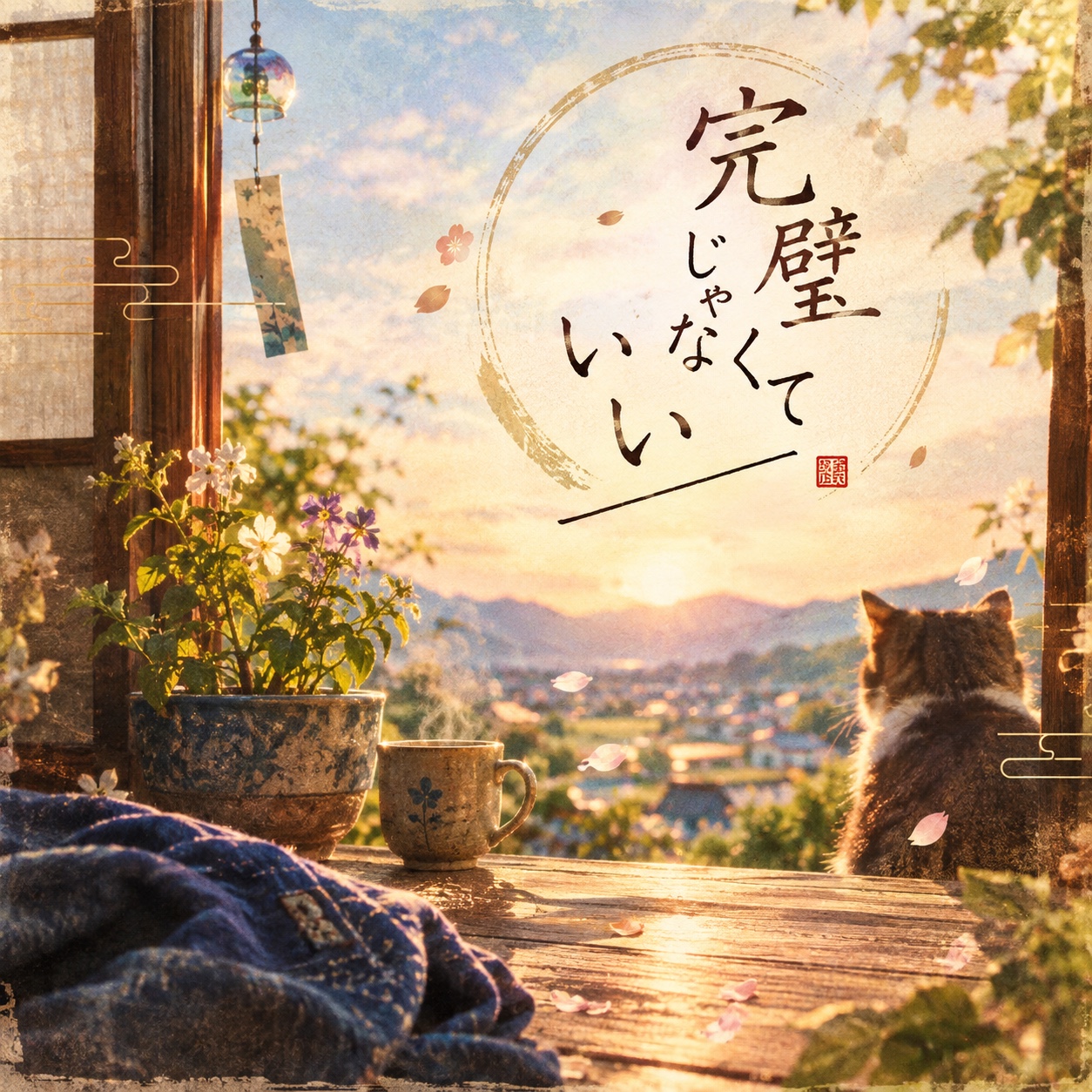 完璧じゃなくていい artwork