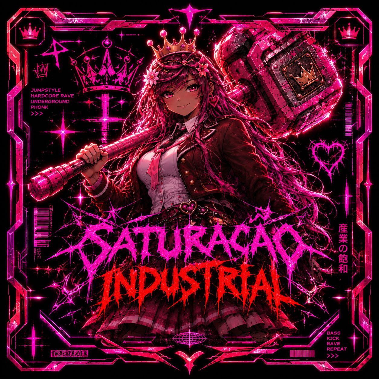 Saturação Industrial artwork