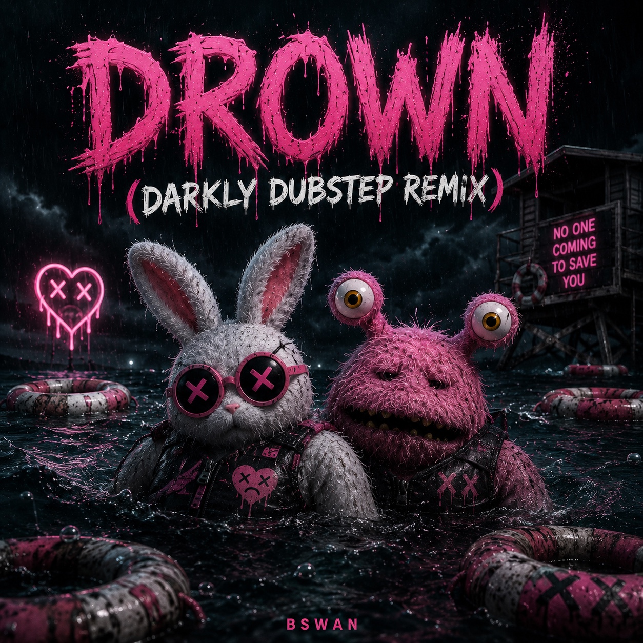 Drown (Darkly Dubstep Remix) artwork