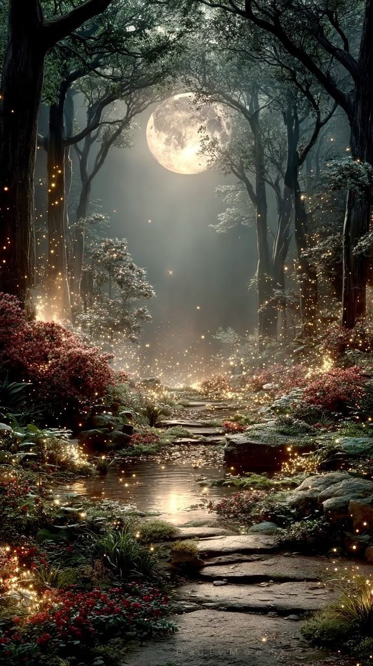Enchanted Forest (celtic) artwork