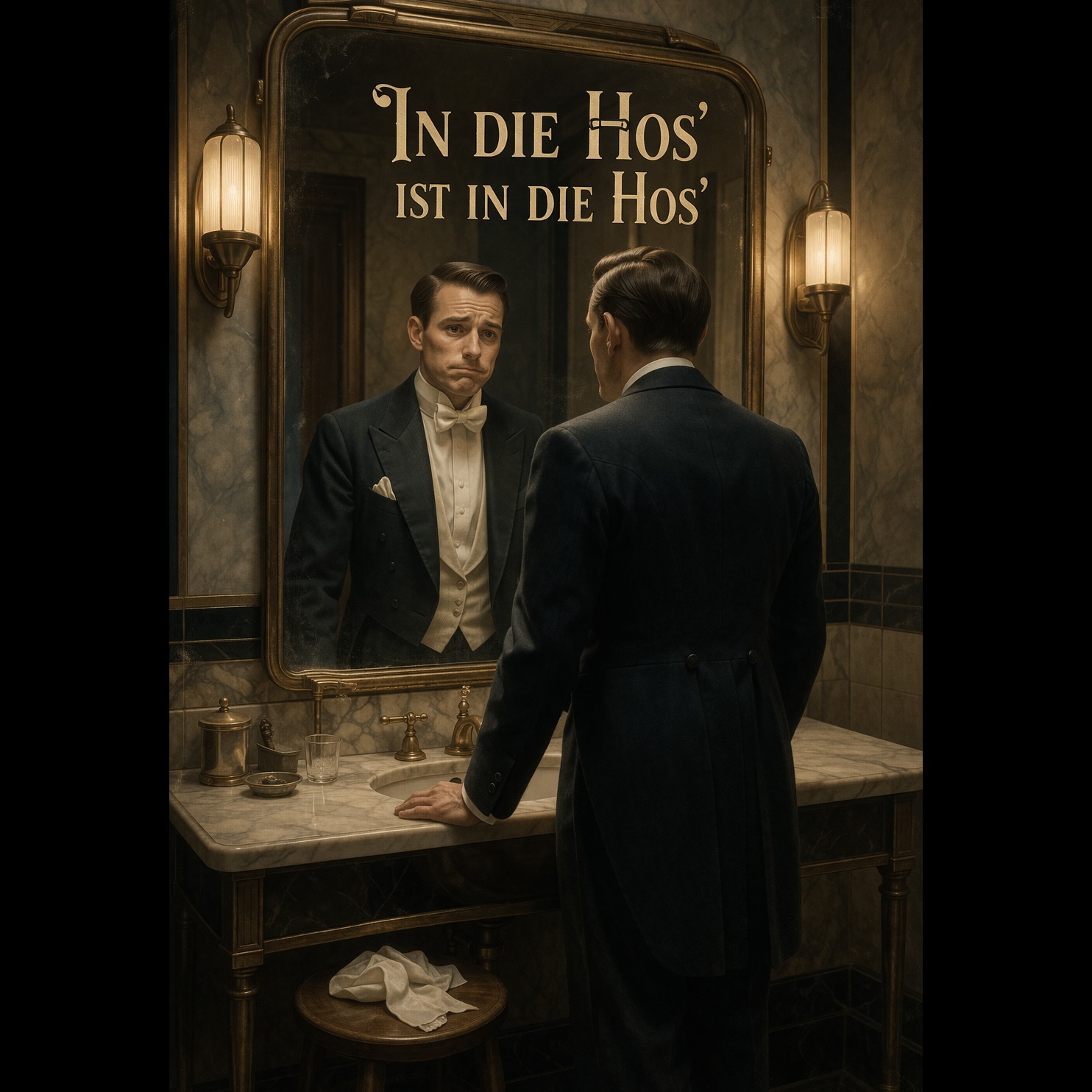 In die Hos ist in die Hos feat. Outragout (Cover) artwork