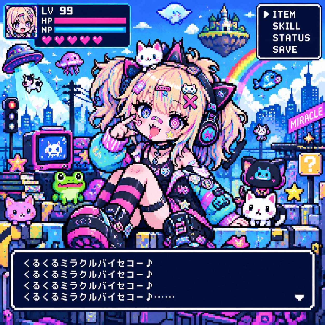 くるくるミラクルバイセコー artwork