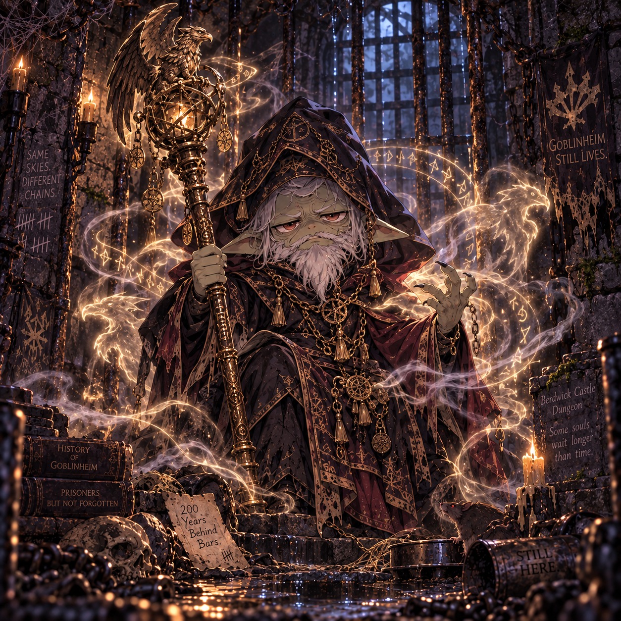 Shaman from Goblinheim artwork