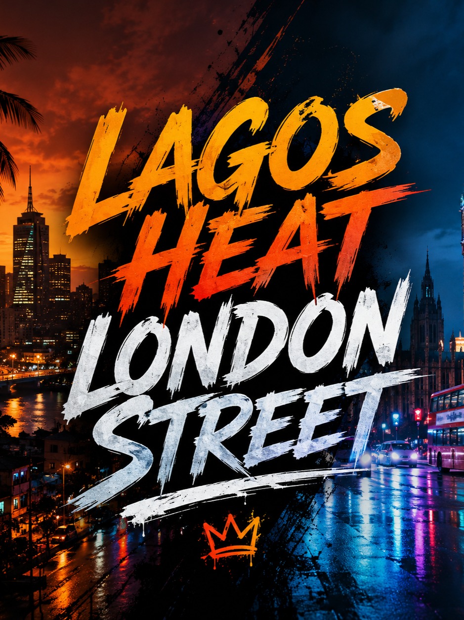 Lagos Heat, London Street artwork