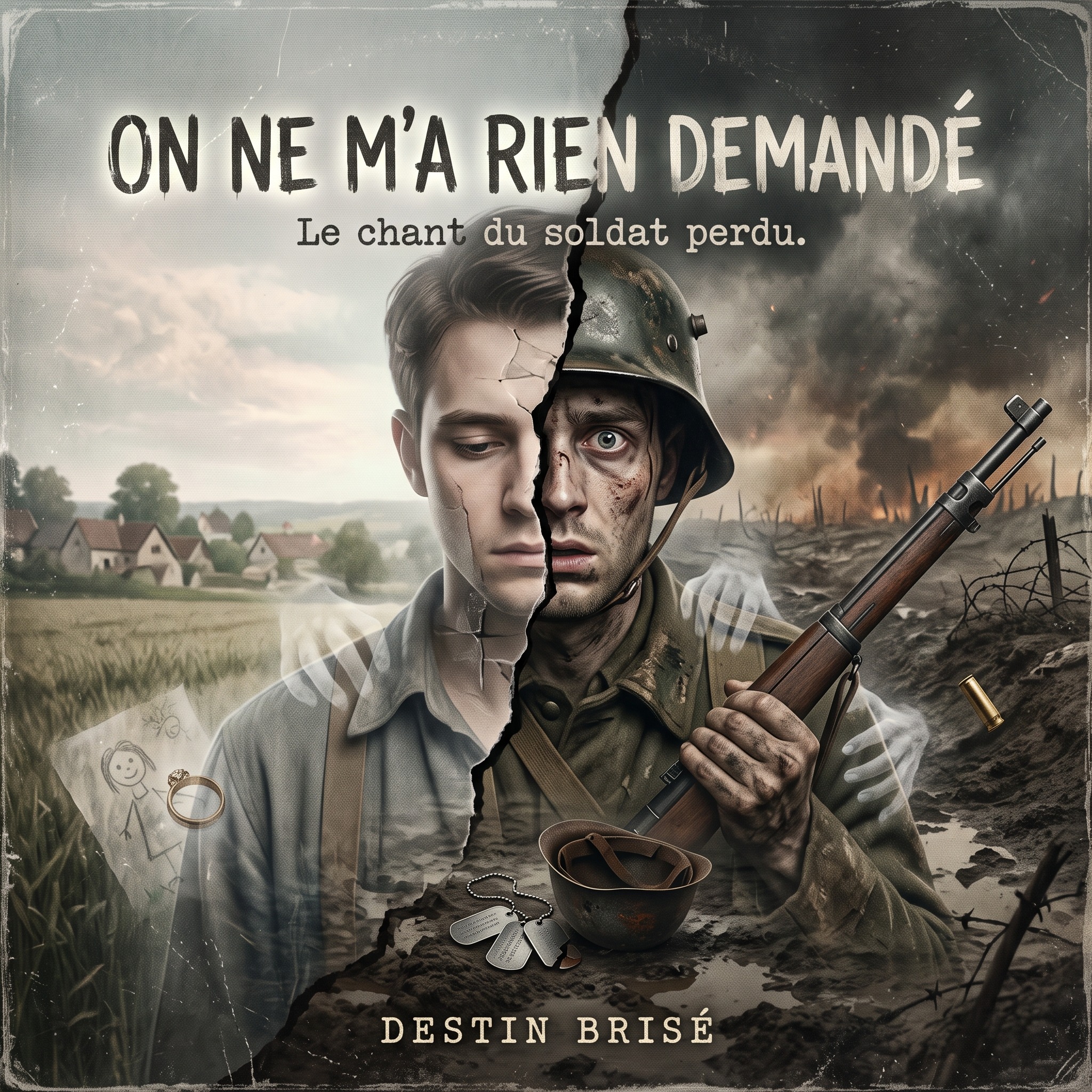 On ne m’a rien demandé” (Remastered) artwork