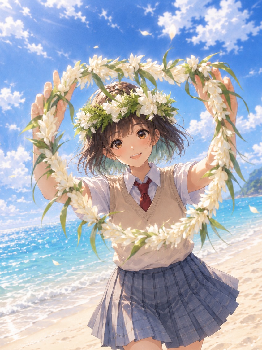 One More Bloom - Memory Lei artwork