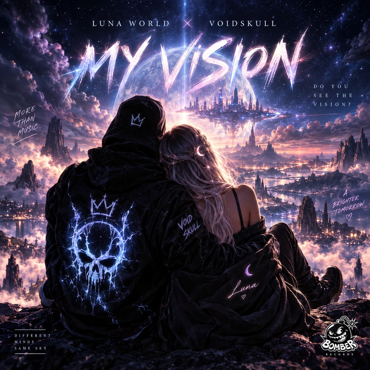 MY VISION // Luna World × VoidSkull — VOIDSTYLE ASCENSION artwork