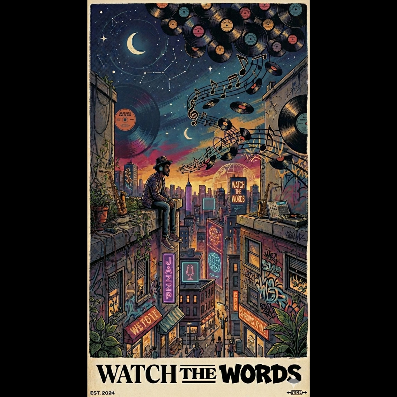 THANDILE: Watch the Words (Cover-Mashup) Ver 1.0 artwork