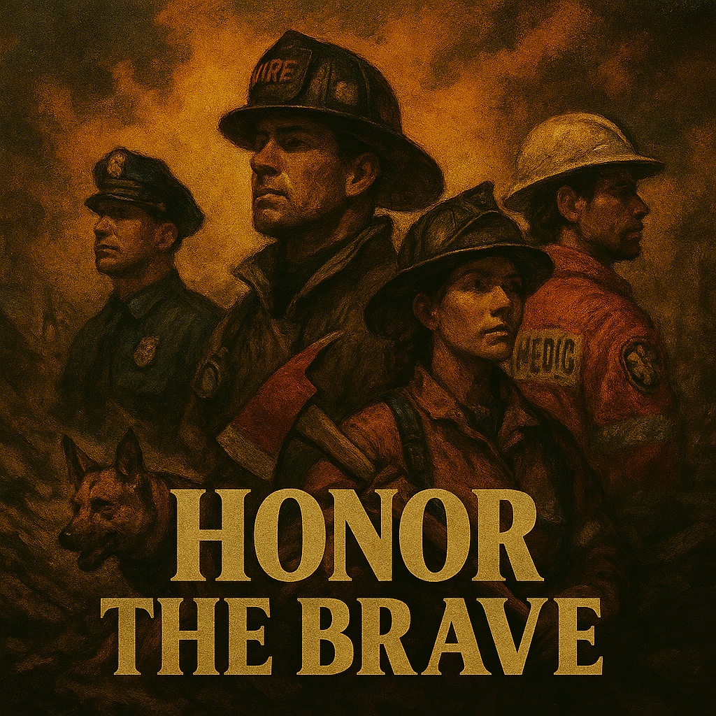 Image for Honoring the Brave
