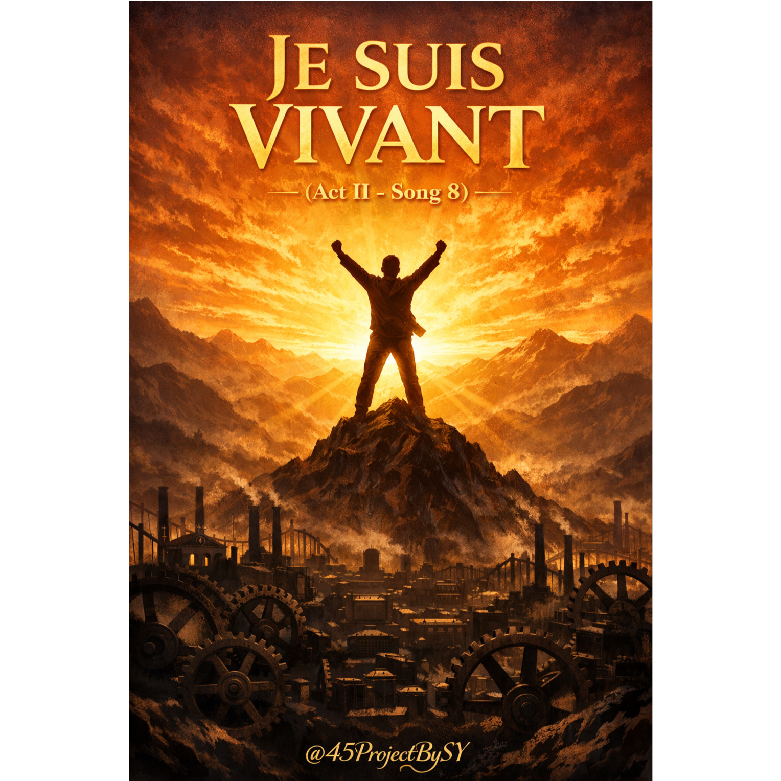 JE SUIS VIVANT(VF)  (Acte II – Song 8) artwork