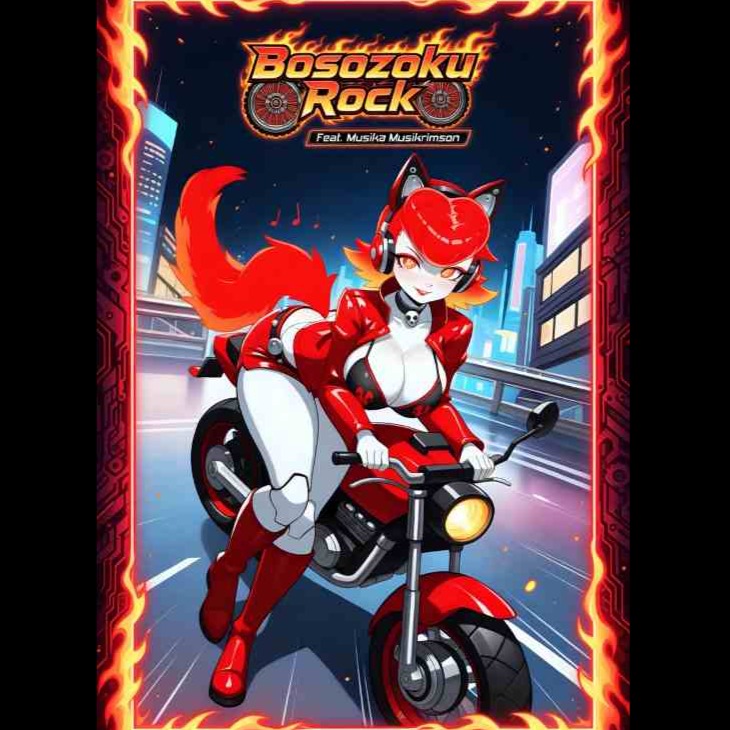 Bosozoku Rock! [Musika Musikrimson's Theme] artwork