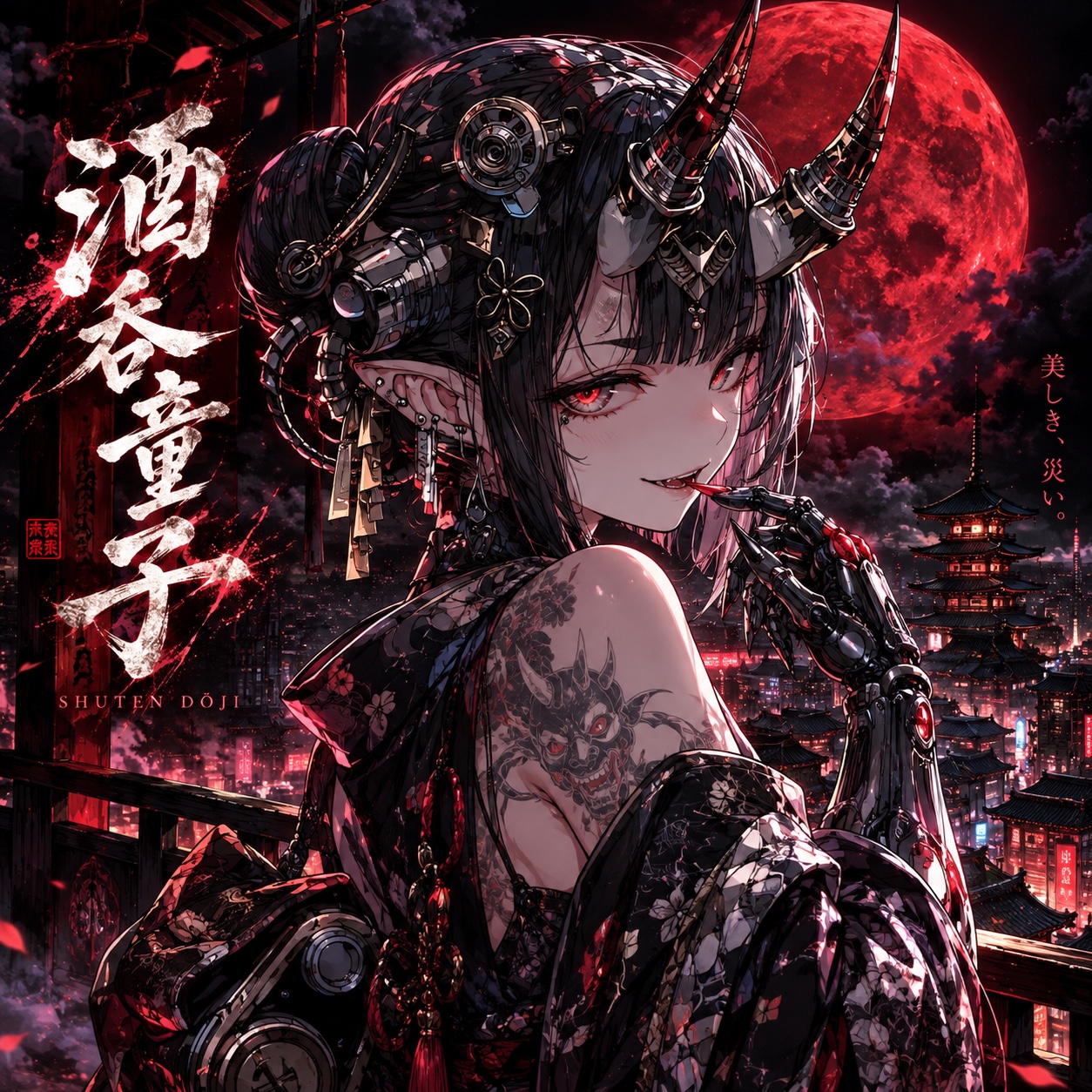 天地一献 artwork
