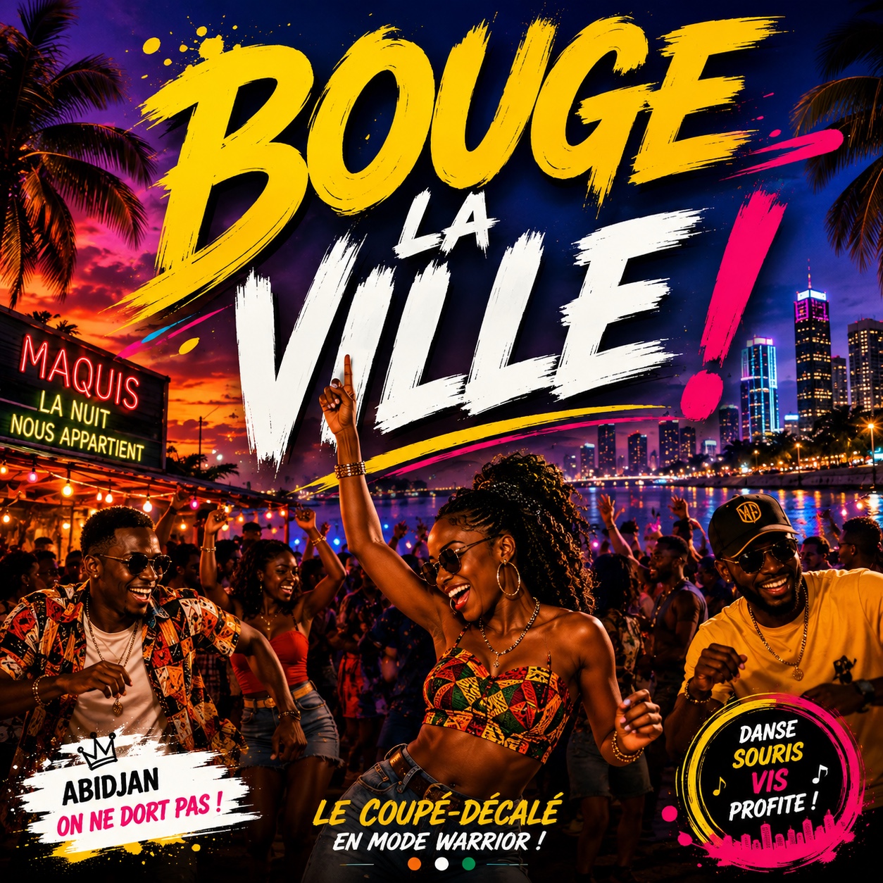 Bouge la ville ! artwork